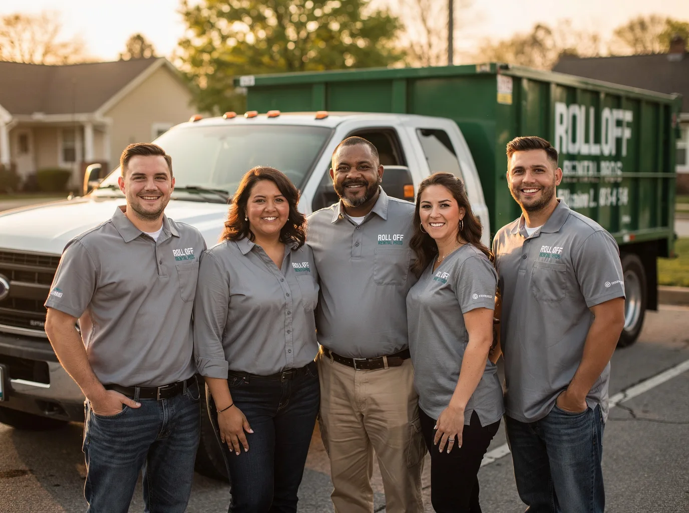 Roll Off Dumpster Rental company in Electric City, WA