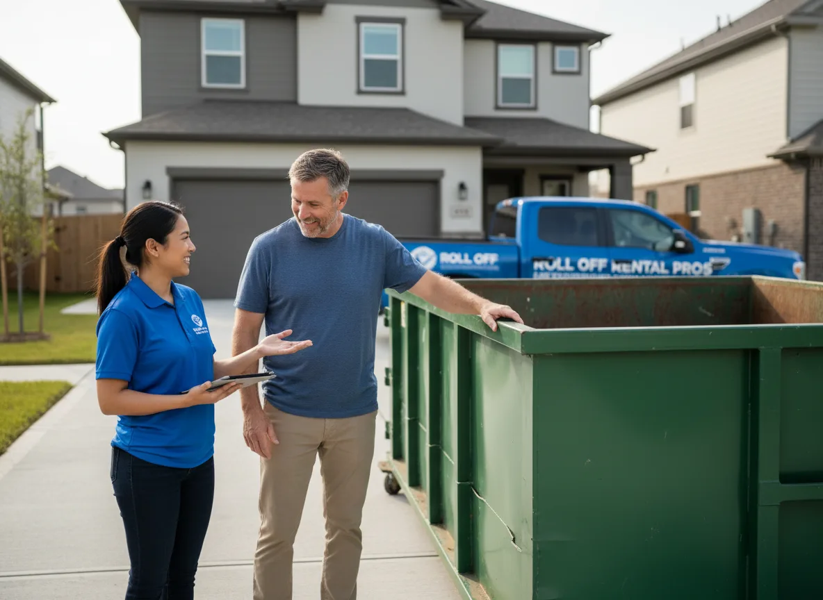Roll Off Dumpster Rental Electric City, WA FAQs